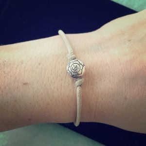 Me&Ro ‘Om’ Bead Bracelet